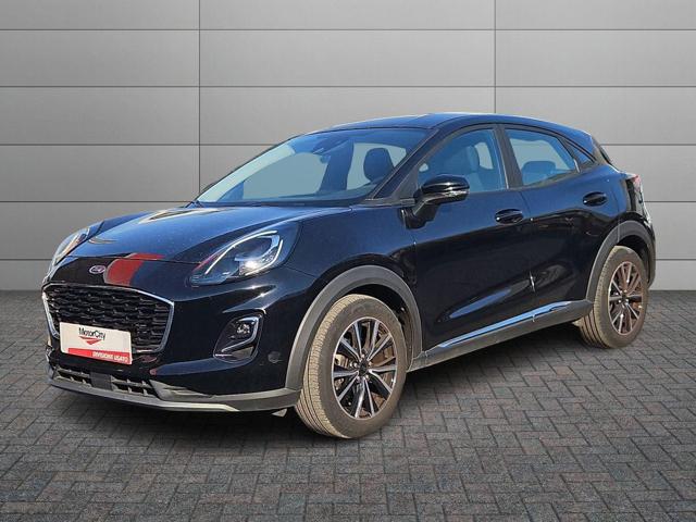 Ford Puma 1.0 EcoBoost Hybrid 125 CV S&S Titanium usato a ROMA