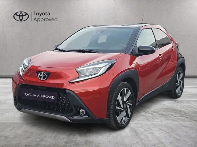 Toyota Aygo X 1.0 VVT-i 72 CV 5 porte Lounge usato a ROMA