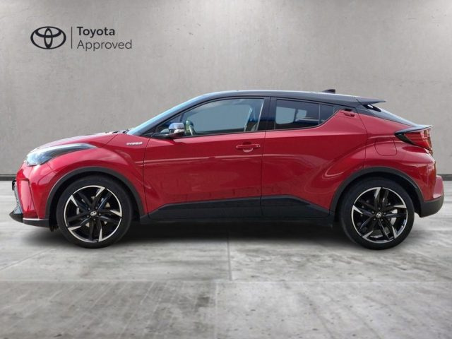 Toyota C-HR 1.8 Hybrid E-CVT GR Sport - foto 3 di 4