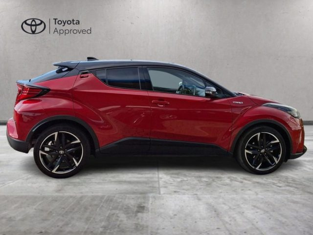 Toyota C-HR 1.8 Hybrid E-CVT GR Sport - foto 4 di 4