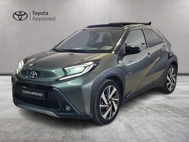 Toyota Aygo X 1.0 VVT-i 72 CV 5 porte Lounge Air S-CVT usato a ROMA