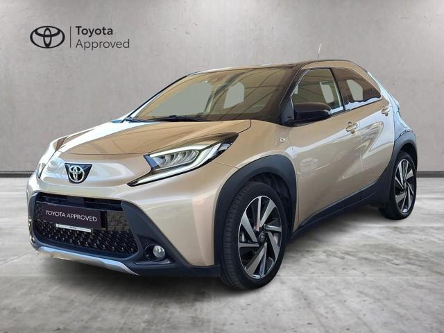 Toyota Aygo X 1.0 VVT-i 72 CV 5 porte Lounge Air S-CVT usato a ROMA