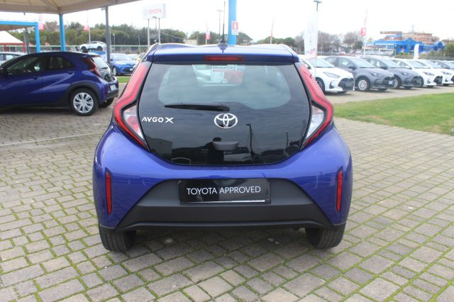 Toyota Aygo X 1.0 VVT-i 72 CV 5 porte Active - foto 4 di 4