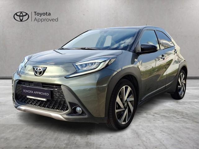 Toyota Aygo X 1.0 VVT-i 72 CV 5 porte Lounge usato a ROMA