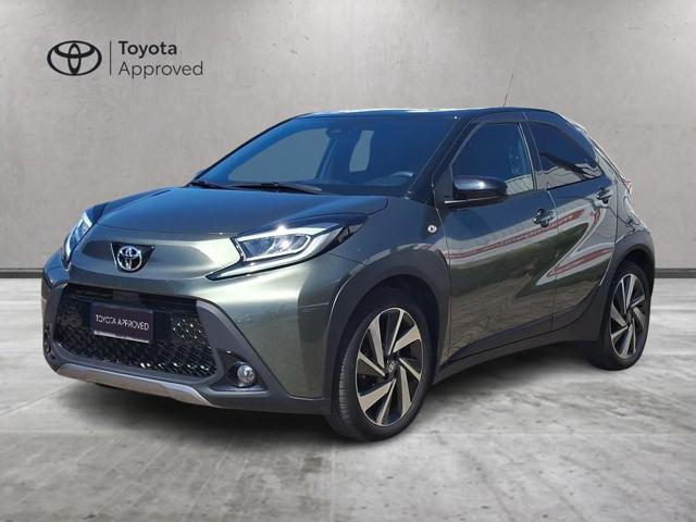 Toyota Aygo X 1.0 VVT-i 72 CV 5 porte Lounge S-CVT usato a ROMA