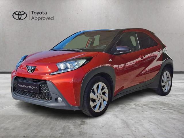 Toyota Aygo X 1.0 VVT-i 72 CV 5 porte Trend S-CVT usato a ROMA