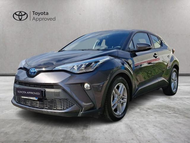Toyota C-HR 1.8 Hybrid E-CVT Active usato a ROMA