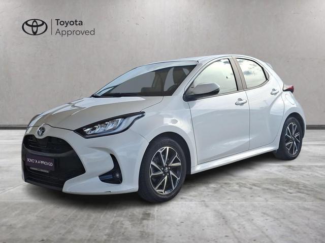 Toyota Yaris 1.5 Hybrid 5 porte Trend usato a ROMA
