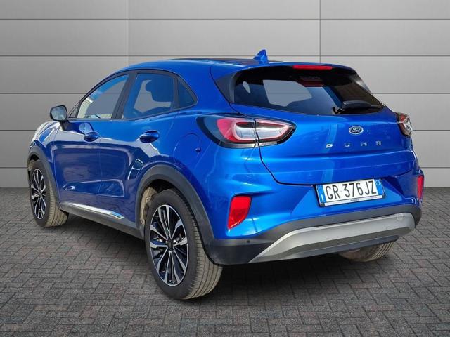 Ford Puma 1.0 EcoBoost Hybrid 125 CV S&S aut. Titanium - foto 4 di 4