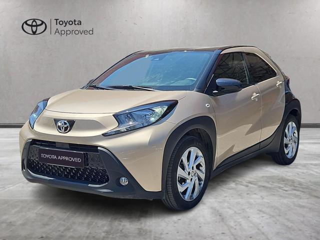 Toyota Aygo X 1.0 VVT-i 72 CV 5 porte Trend S-CVT usato a ROMA