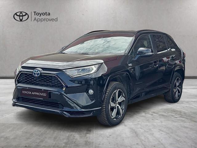 Toyota RAV 4 MY23 RAV4 2.5 PHEV E-CVT AWD-i More Dynamic usato a ROMA