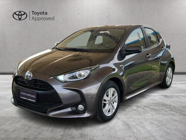 Toyota Yaris 1.5 Hybrid 5 porte Business usato a ROMA