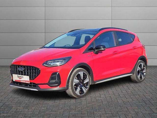 Ford Fiesta 1.0 Ecoboost Hybrid 125 CV 5 porte Active usato a ROMA