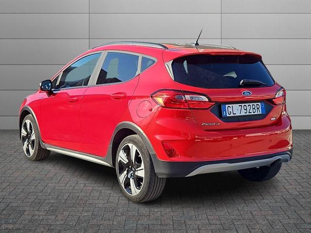Ford Fiesta 1.0 Ecoboost Hybrid 125 CV 5 porte Active - foto 4 di 4