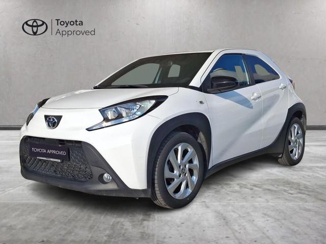 Toyota Aygo X 1.0 VVT-i 72 CV 5 porte Active S-CVT usato a ROMA