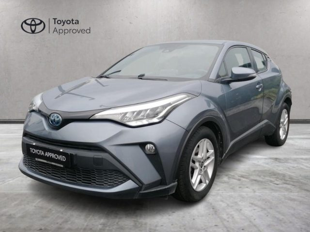 Toyota C-HR 1.8 Hybrid E-CVT Active usato a ROMA