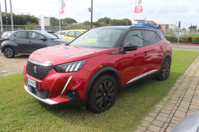 Peugeot 2008 PureTech 130 S&S EAT8 GT Line usato a ROMA