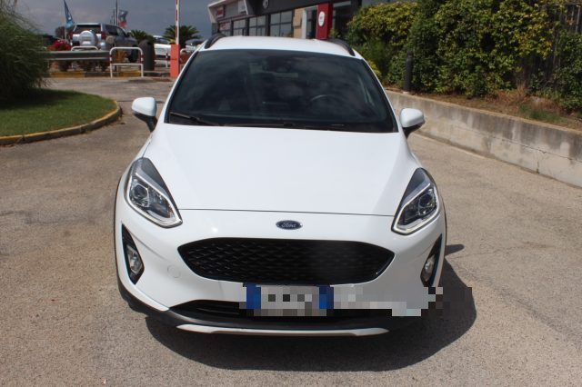 Ford Fiesta Active 1.0 Ecoboost 95 CV usato a ROMA