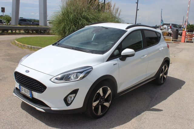 Ford Fiesta Active 1.0 Ecoboost 95 CV usato a ROMA