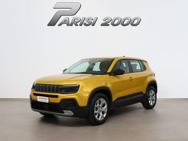 Jeep Avenger 1.2 100CV Turbo Altitude *PROMO PARISI GROUP* usato a CINISELLO BALSAMO