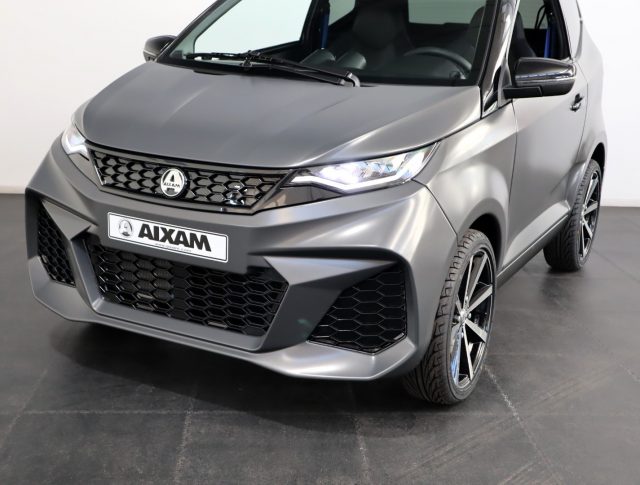 Aixam City GTO Ambition *PROMO PARISI GROUP*, 1 km, in vendita a Cinisello Balsamo (MI)