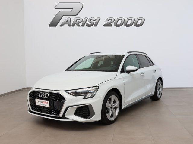 Audi A3 SPB 35 TFSI S-tronic S line *PROMO PARISI GROUP*, del 2023, 33.000 km, in vendita a Cinisello Balsamo (MI)