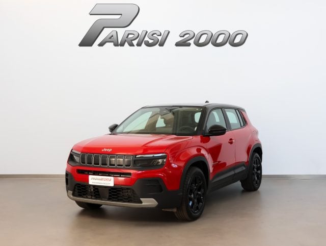 Jeep Avenger 1.2 100CV Turbo Altitude *PROMO PARISI GROUP*, del 2024, 35.372 km, in vendita a Cinisello Balsamo (MI)