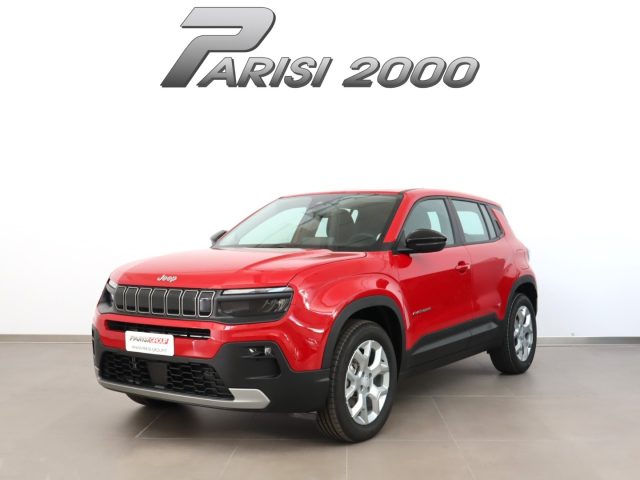 Jeep Avenger 1.2 Turbo 110CV MHEV Altitude *PROMO PARISI GROUP* usato a CINISELLO BALSAMO