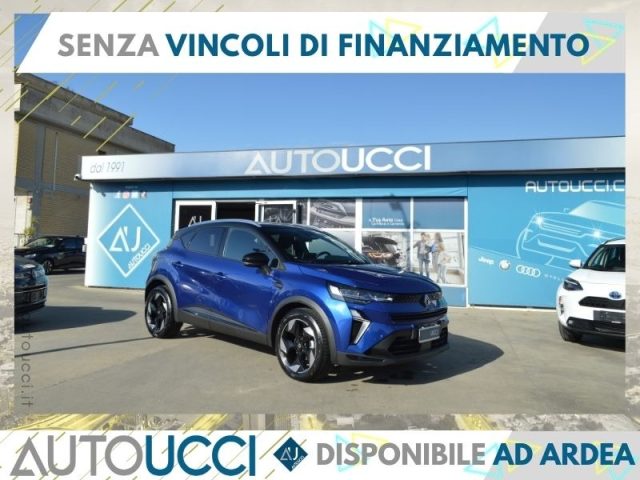 Renault Captur ECO-G 100 CV Techno GPL usato a ARDEA