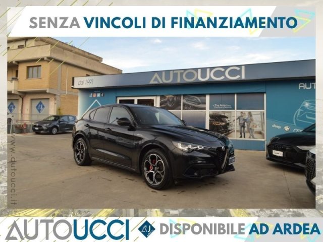Alfa Romeo Stelvio 2.2 Turbodiesel AT8 Q4 VELOCE 210 CV usato a ARDEA