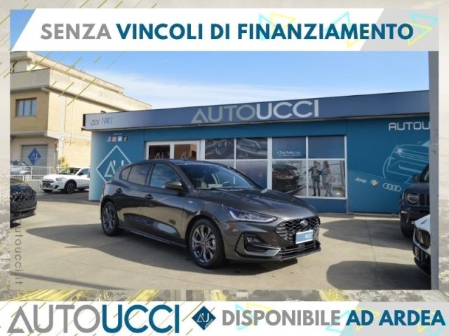 Ford Focus 1.0 EcoBoost Hybrid ST-Line 5p. 125 CV usato a ARDEA