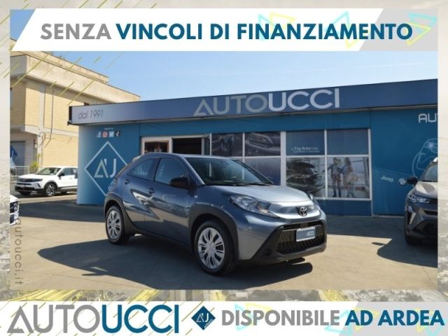 Toyota Aygo X 1.0 VVT-i 5 porte Active 72 CV S-CVT usato a ARDEA