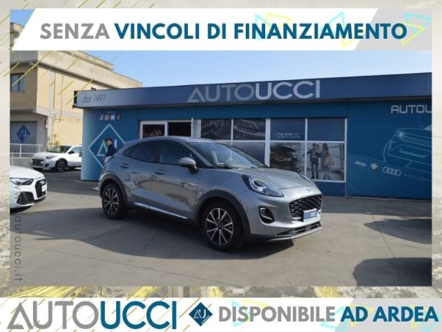 Ford Puma 1.0 EcoBoost Hybrid 125 CV S&S Titanium usato a ARDEA
