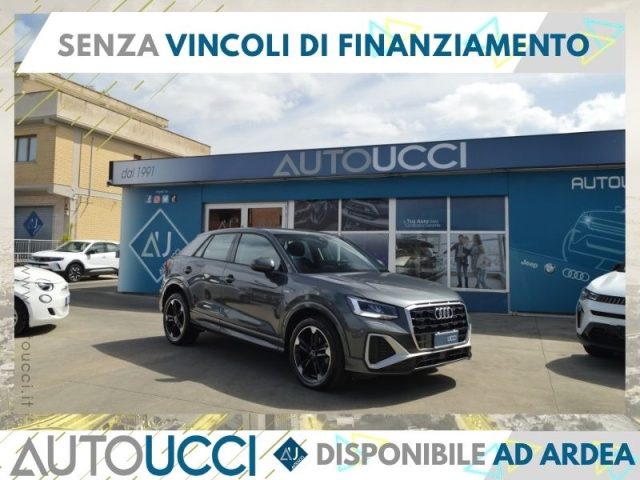 Audi Q2 30 TDI S line Edition usato a ARDEA
