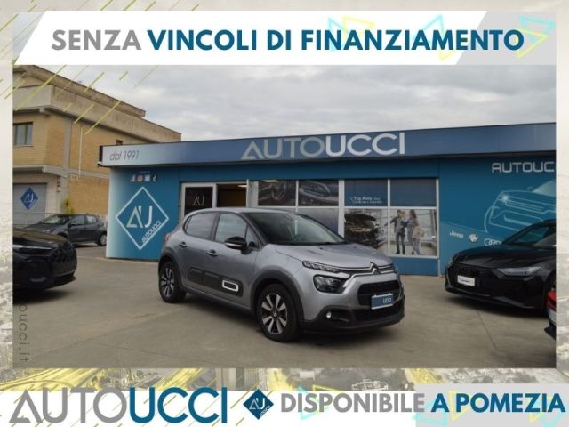 Citroen C3 PureTech 1.2 S&S 110 Max Garanzia Ufficiale usato a ARDEA