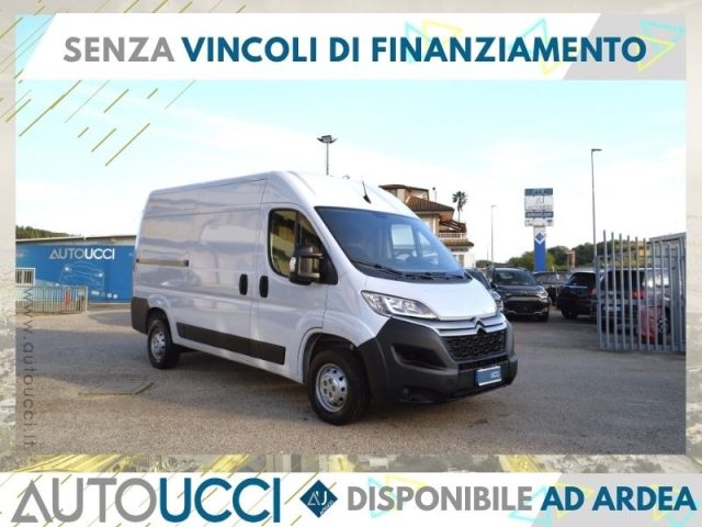 Citroen Jumper 33 2.2 BlueHDi S&S 140 Cv Furgone L2-H2 usato a ARDEA