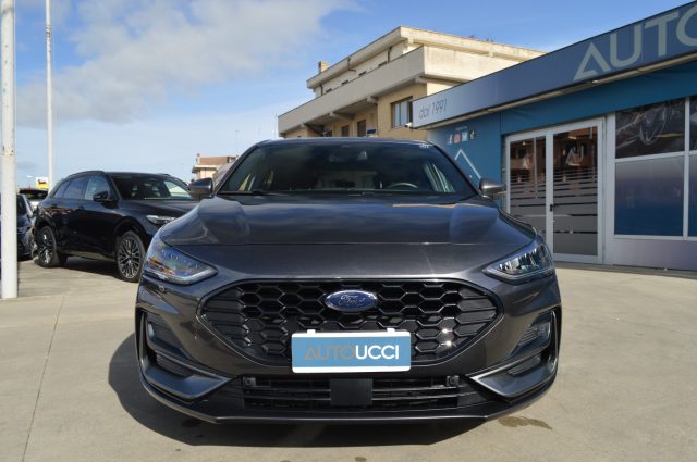 Ford Focus 1.0 EcoBoost Hybrid 125 CV ST-Line 5p. - foto 4 di 4