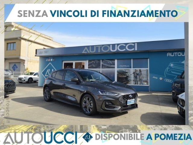 Ford Focus 1.0 EcoBoost Hybrid 125 CV ST-Line 5p. usato a ARDEA