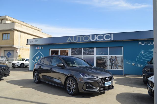 Ford Focus 1.0 EcoBoost Hybrid 125 CV ST-Line 5p. - foto 3 di 4