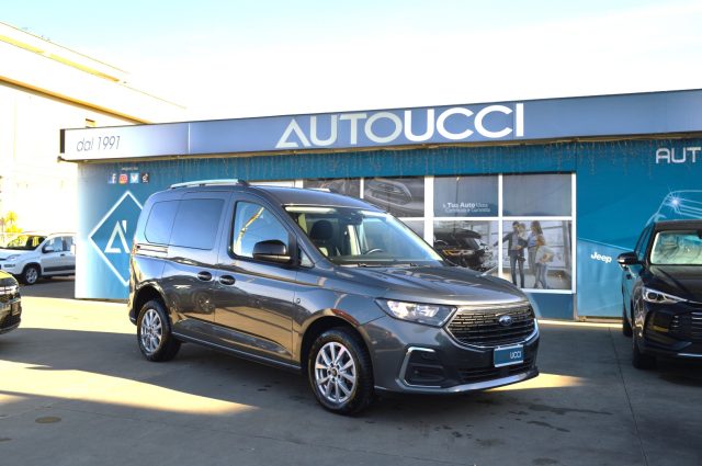 Ford Tourneo Connect 2.0 EcoBlue 122 CV 5 posti Titanium - foto 3 di 4