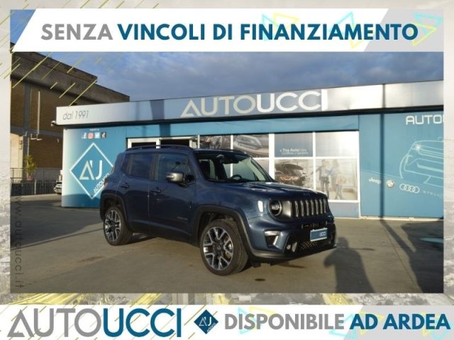 Jeep Renegade 1.3 T4 PHEV 240CV 4xe S usato a ARDEA