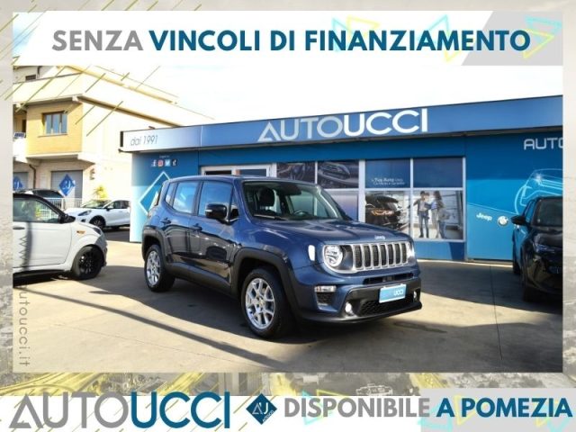 Jeep Renegade 1.0 T3 Limited 120 Cv usato a ARDEA
