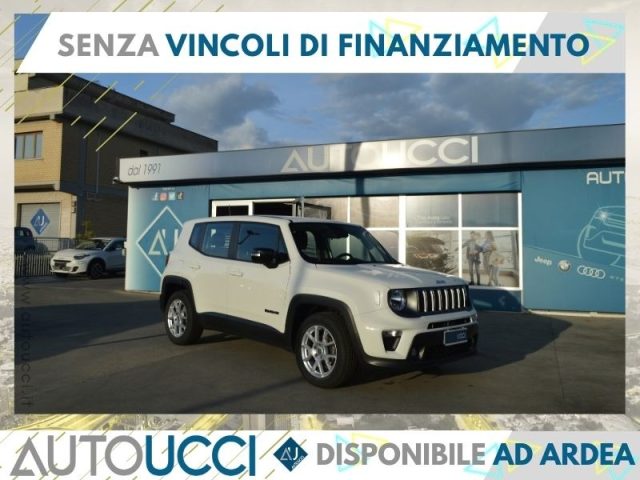 Jeep Renegade 1.6 Mjt 130 CV Limited usato a ARDEA