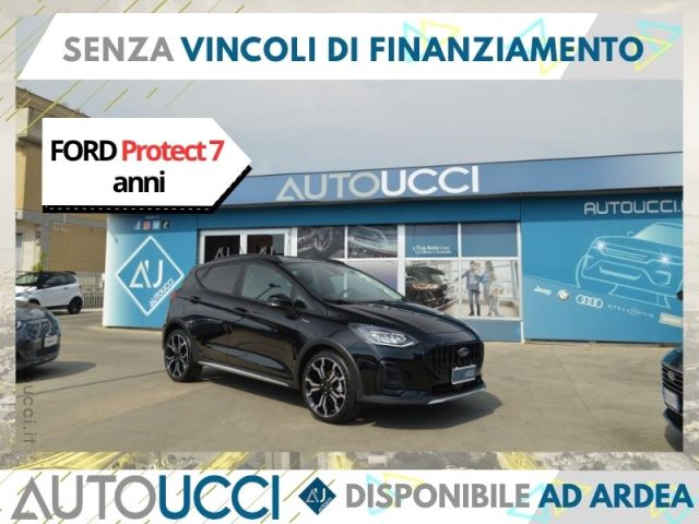 Ford Fiesta 1.0 Ecoboost Hybrid 125 CV 5 porte Active usato a ARDEA