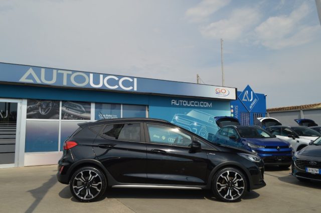 Ford Fiesta 1.0 Ecoboost Hybrid 125 CV 5 porte Active - foto 2 di 4
