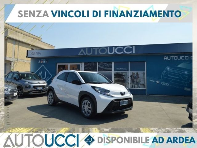 Toyota Aygo X 1.0 VVT-i 72 CV 5 porte Active usato a ARDEA
