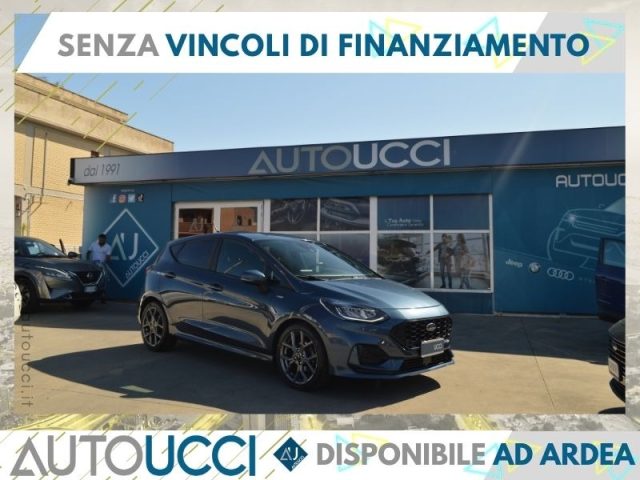 Ford Fiesta 1.0 Ecoboost Hybrid 125 CV DCT 5 porte ST-Line usato a ARDEA