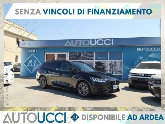 Ford Focus 1.0 EcoBoost Hybrid 125 CV SW ST-Line usato a ARDEA