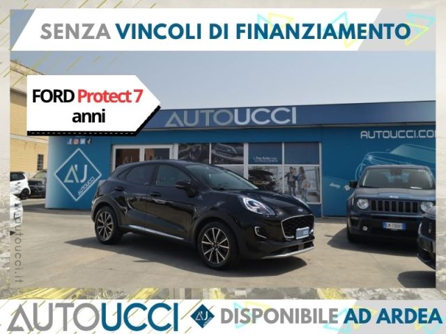 Ford Puma 1.0 EcoBoost Hybrid 125 CV S&S Titanium usato a ARDEA