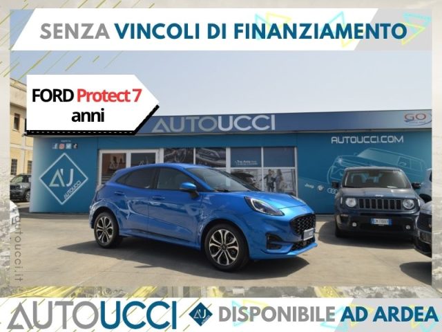 Ford Puma 1.0 EcoBoost Hybrid 125 CV S&S ST-Line usato a ARDEA